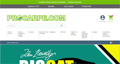 Desktop Screenshot of procarpe.com